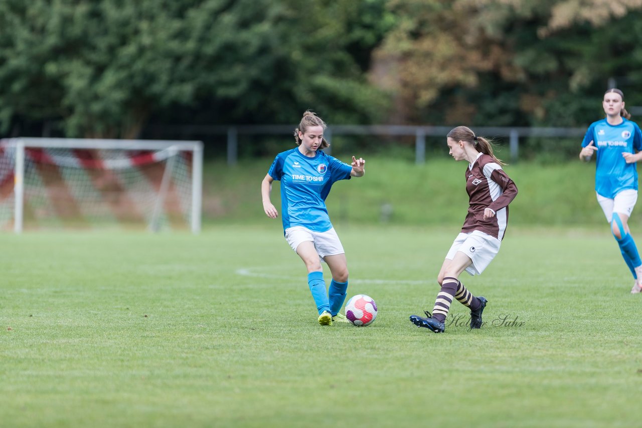 Bild 57 - wBJ VfL Pinneberg - Komet Blankenese : Ergebnis: 2:2